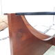 Table basse par Hugues Poignant