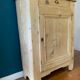Old weathered wooden jam maker