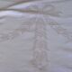 Powder pink cotton tablecloth