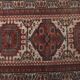 Vintage Turkish Oushak Handwoven Rug 90x414 cm