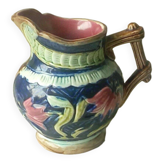 Onnaing or wasmuel earthenware slip pitcher
