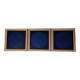 Optical Art Triptych - Victor Vasarely - Frames 30x30cm