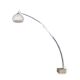 20thC ITALIAN EXTENDABLE ARC FLOOR LAMP c.1970