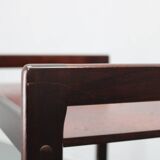 1970s Scandinavian teak serving cart by Brdr Furbo Spøttrup