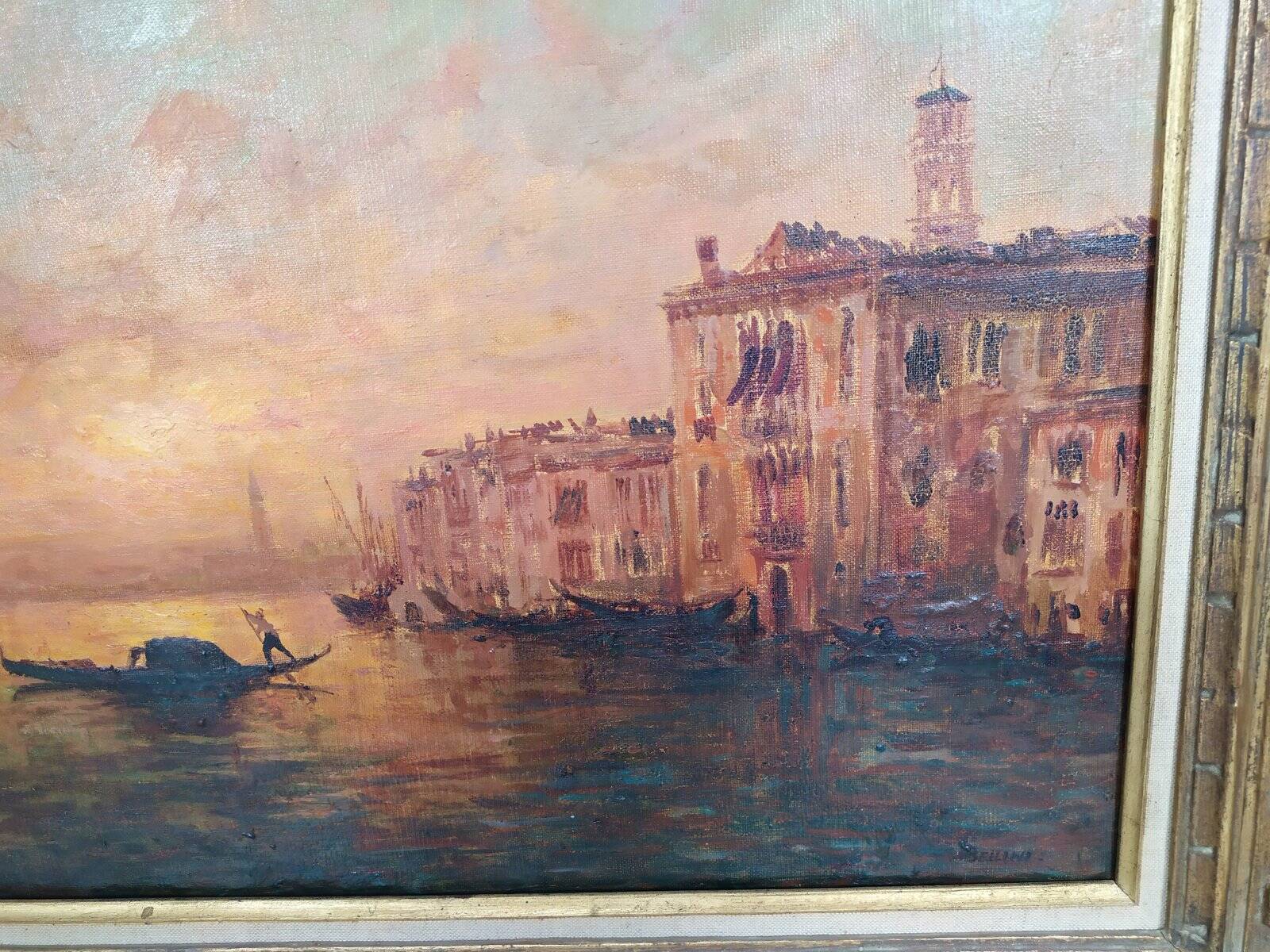 Bellini, Venice, oil painting