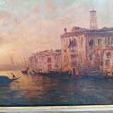 Bellini, Venice, oil painting