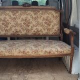Bench / Divan Louis XVI