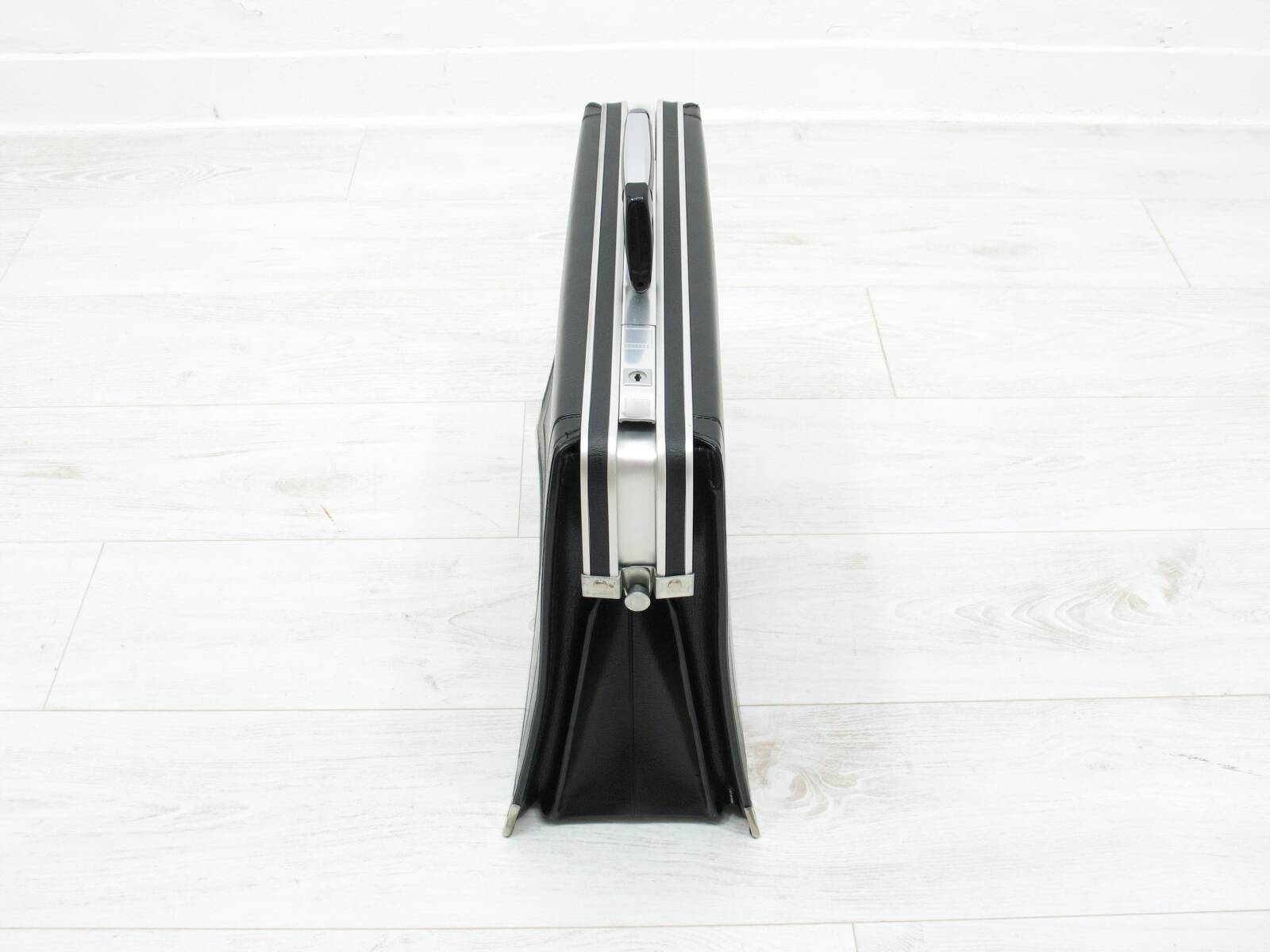 Briefcase, vintage briefcase Cavalet Denmark 1970s.