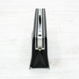 Briefcase, vintage briefcase Cavalet Denmark 1970s.