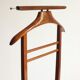 Valet de chambre en bois pour Fratelli Reguitti, Italie années 1950.