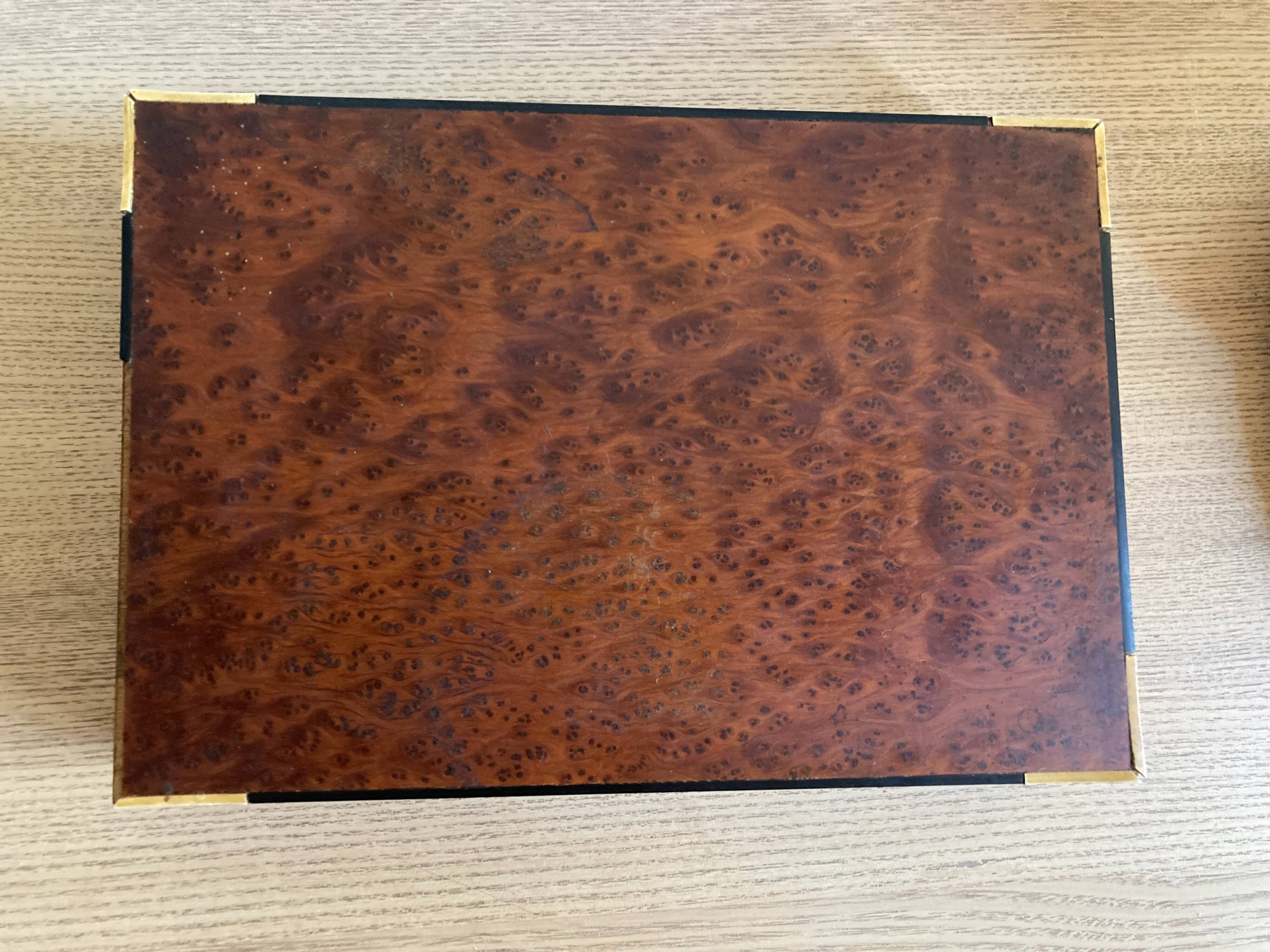 Wooden box