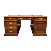 Large Classic English Chesterfield Desk Partnerdesk