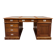 Grand bureau Chesterfield anglais classique Partnerdesk