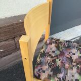 Vintage chairs 1980s Hiller Scandinavian design
