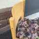 Chaise vintage 1980s Hiller design scandinave