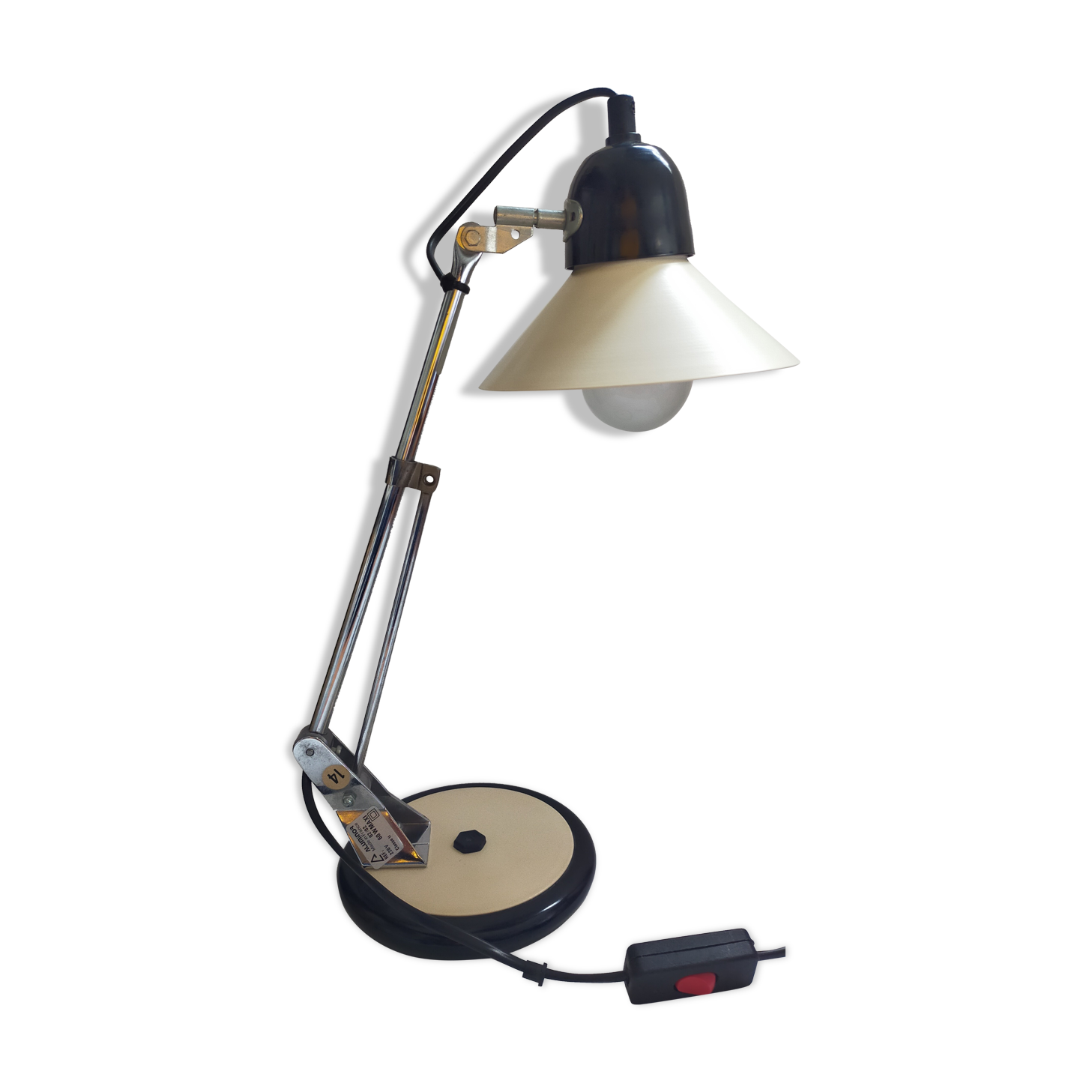 Lampe de bureau articulée, moke noir Am.Pm | La Redoute