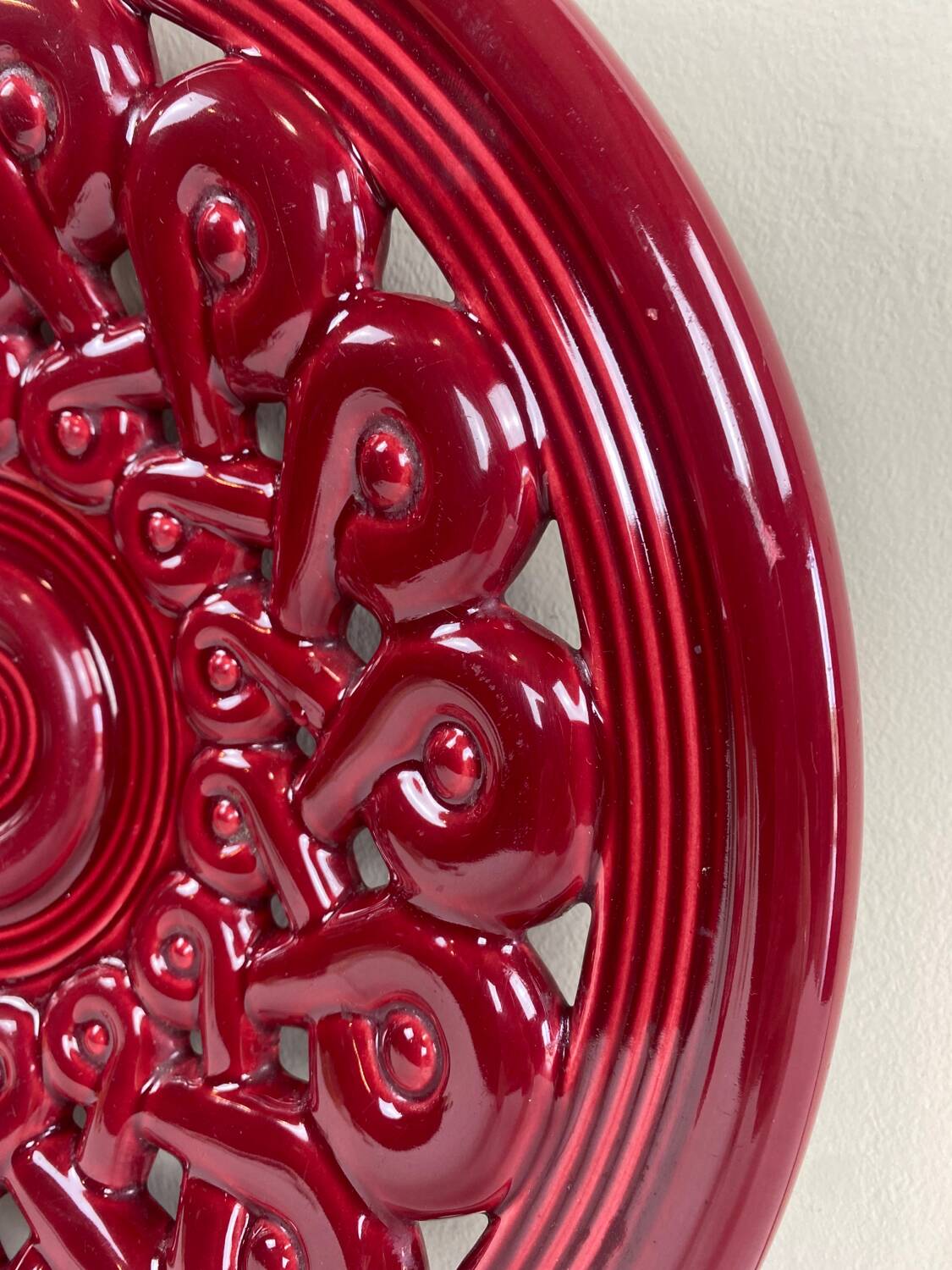 Large fruit bowl from the 1940s