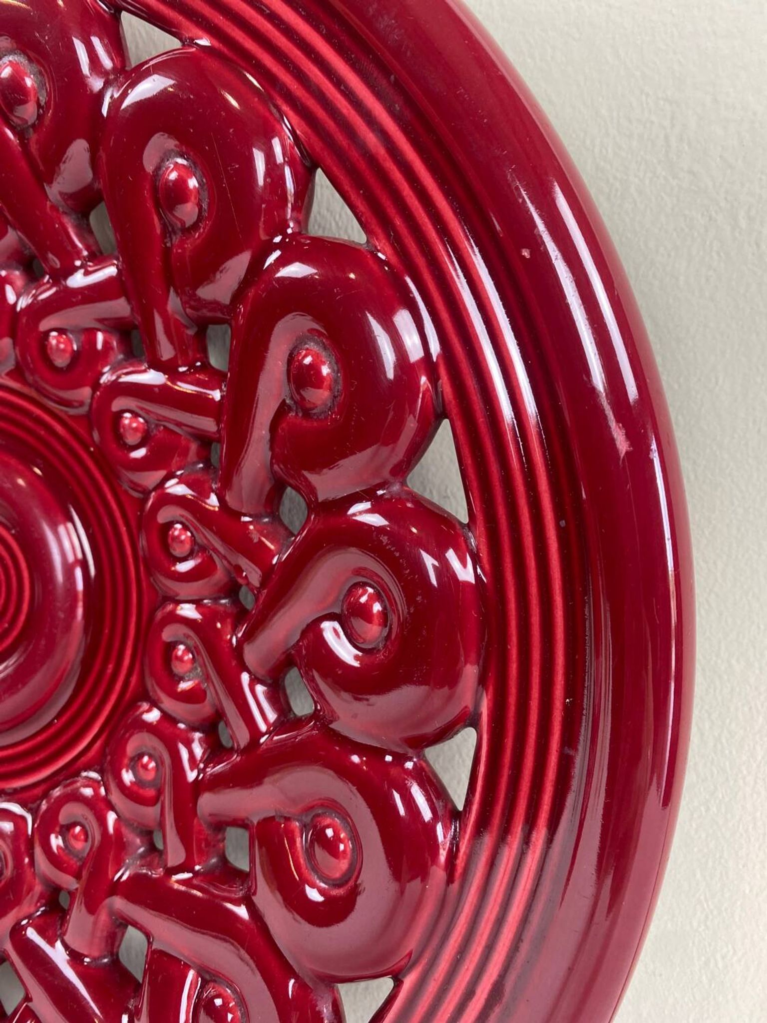 Large fruit bowl from the 1940s