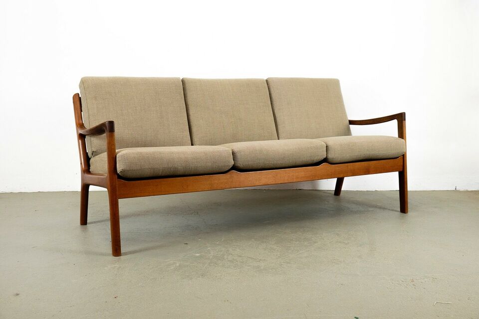 Ole Wanscher teak sofa for Cado 60s