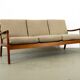 Ole Wanscher teak sofa for Cado 60s
