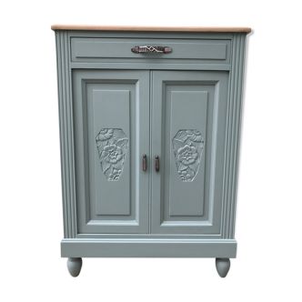 Almond Green Art Deco Buffet from Ressources