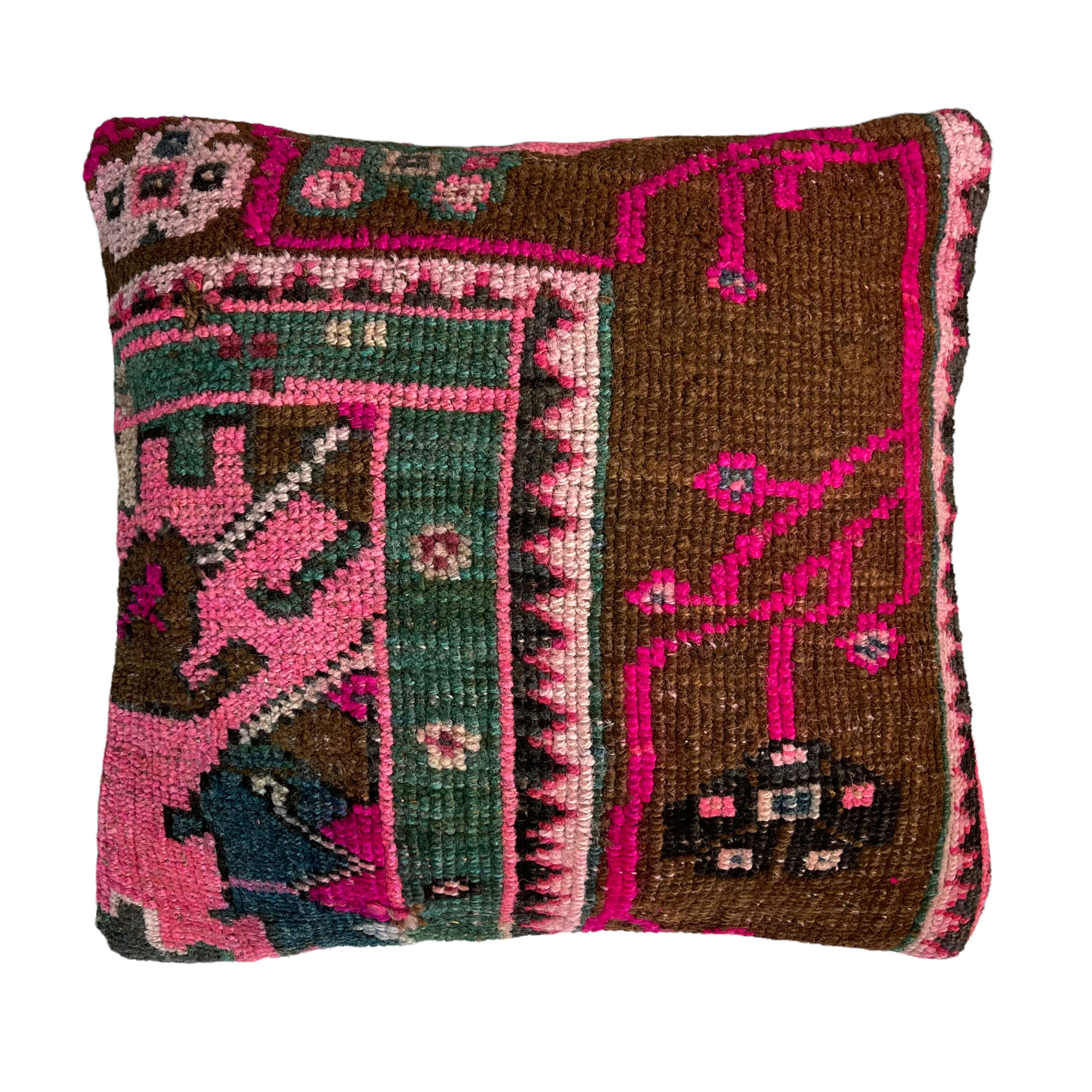 Vintage turkish cushion cover, 45 x 45 cm