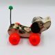 Set of 4 Fisher-Price wooden toys from the 1960s