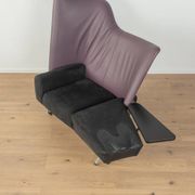 Fauteuil Torso par Paolo Deganello pour Cassina, années 1980.