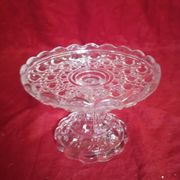 Small baccarat crystal cup