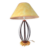 Sunflower lamp