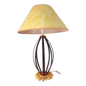 Sunflower lamp