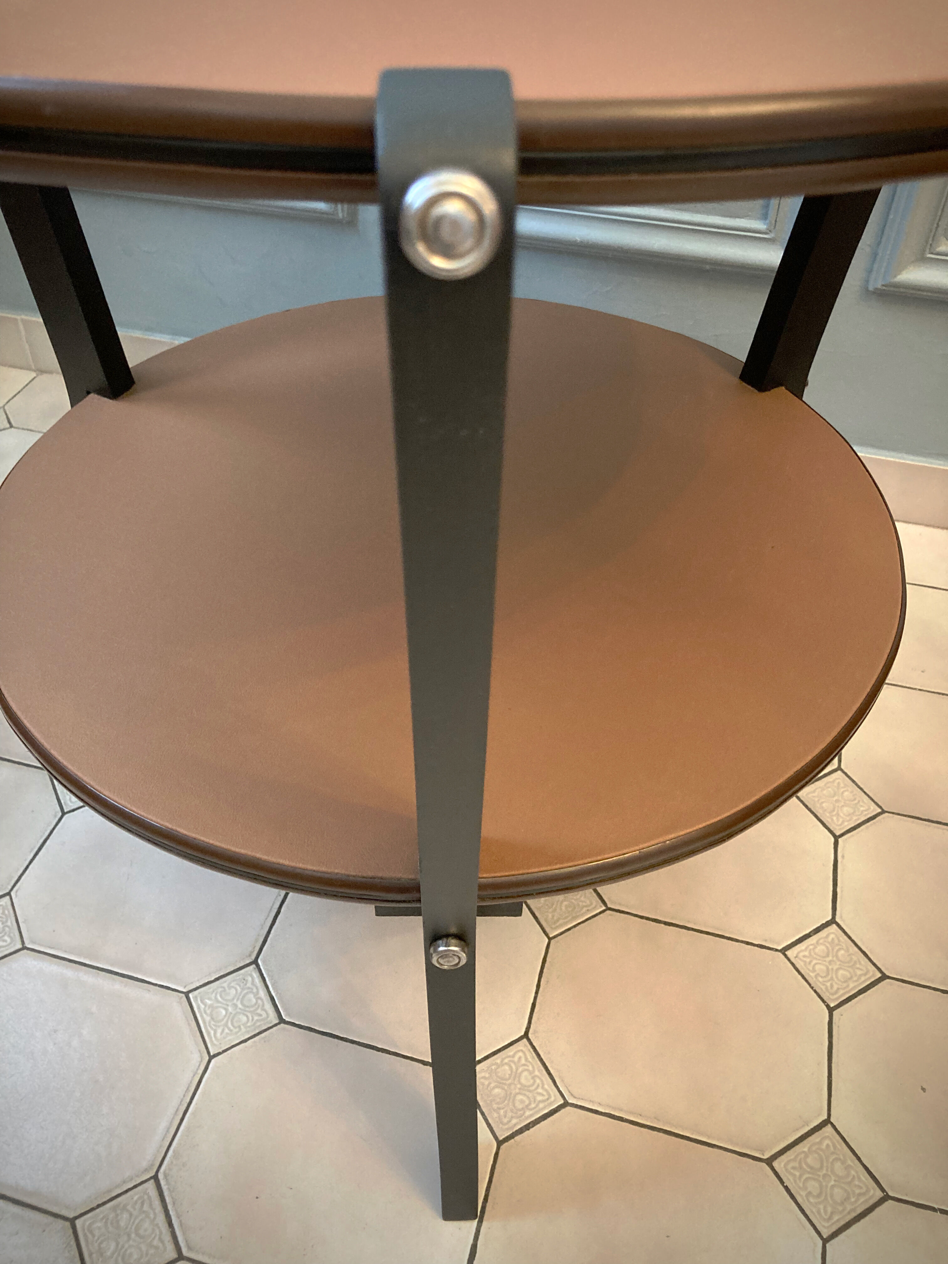 Gueridon tripod Art-Deco