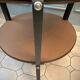 Gueridon tripod Art-Deco