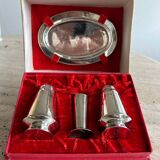 925 Silver Condiment Set – 4 Piece Set