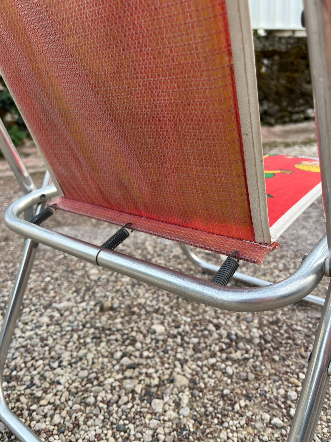 Children's camping chair