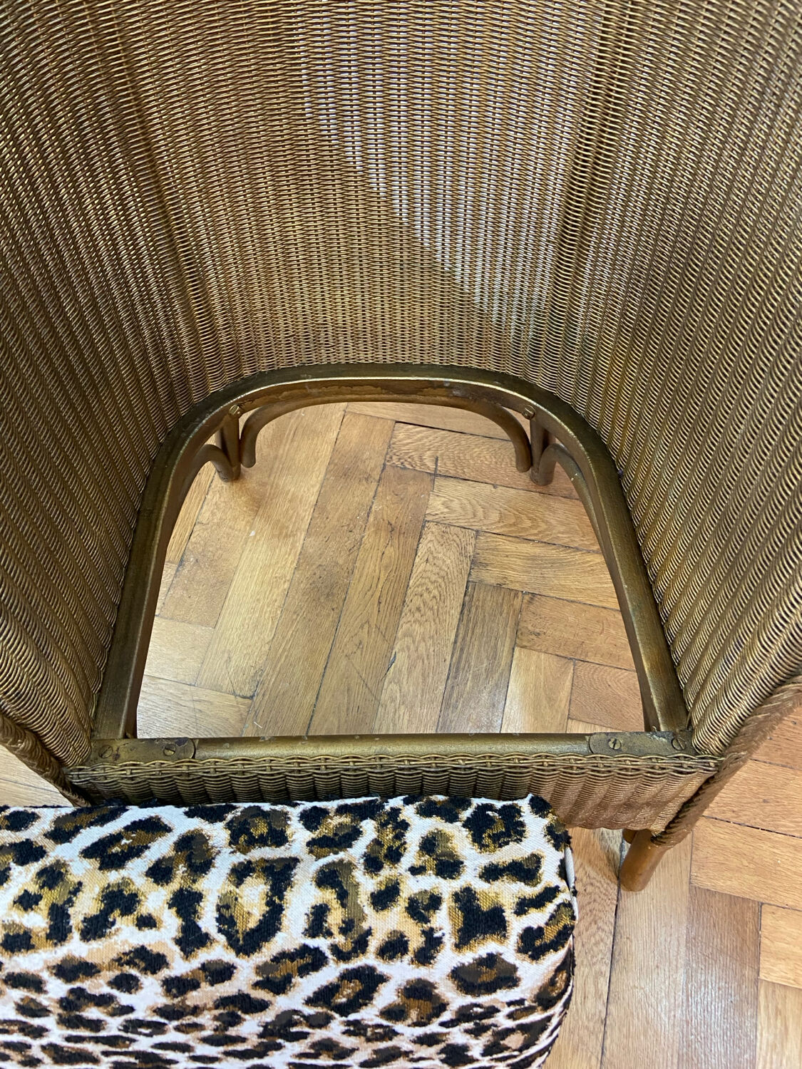 Vintage Loyd Loom Chair