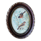 Miniature painting on silk