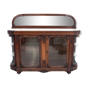 Buffet en verre avec - 1880