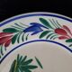 Large HB Quimper Plate Breton Decor Hand-Painted Vintage 27cm
