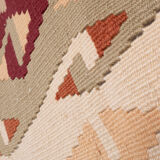 Vintage turkish kayseri kilim rug 4' x 7'5"