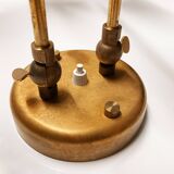 Large double articulated wall lamp design 1950