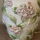 Chaumette Model Hortensias Lamp Base - Barbotine H 40 cm