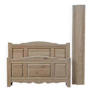 lit en chêne massif