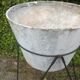 Jardinière conique par Eternit 1950