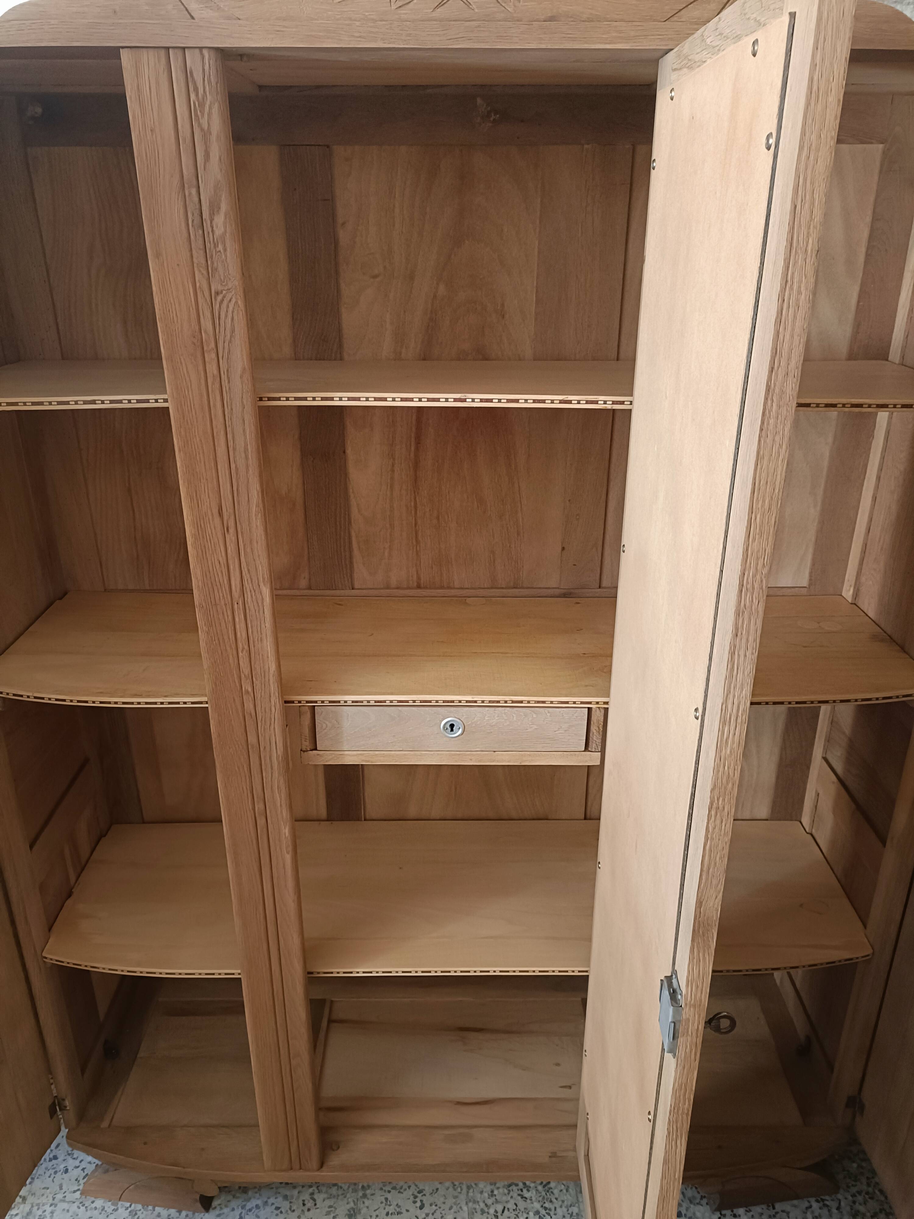 Armoire Art Déco rénovée