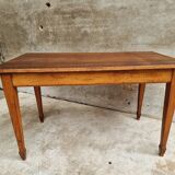 Antique table oak desk table