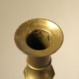 Brass candle holder