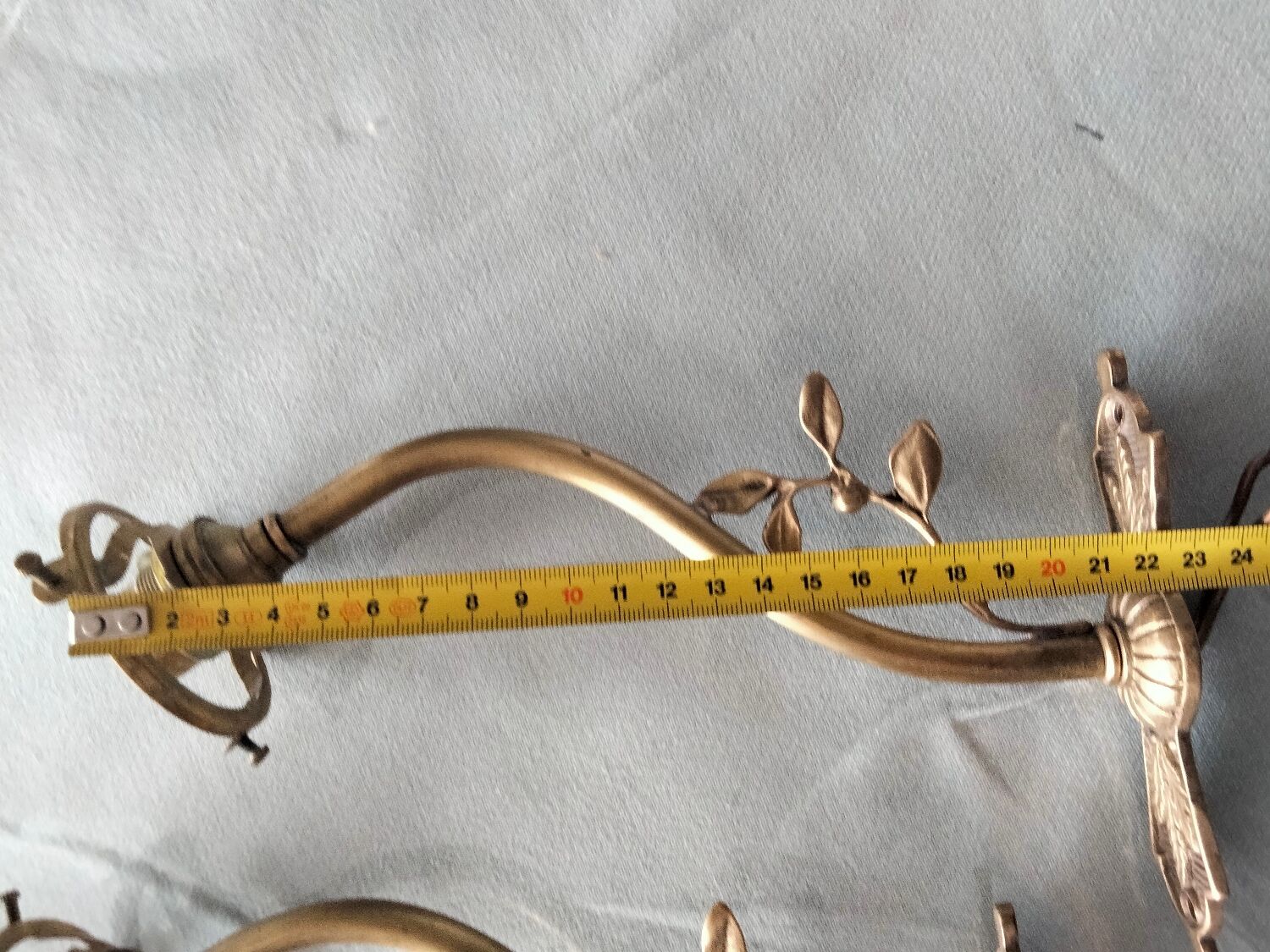 Bronze sconces