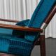Pair of Scandinavian teak armchairs, 1960