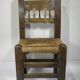 Rustic chair - Folk art - Spain